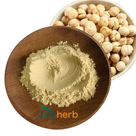 Julyherb High quality Chickpea Protein Powder chickpea protein isolate ...