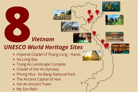 8 VIETNAM UNESCO World Heritage Sites | Eviva Tour