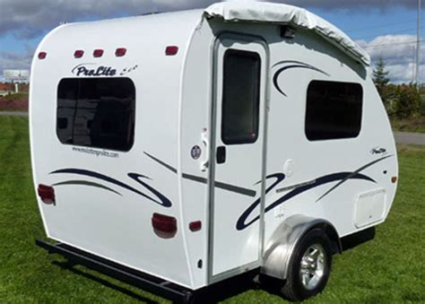 ProLite Eco12 Travel Trailer | Mini-Campers | Camper trailer for sale, Small camping trailer ...