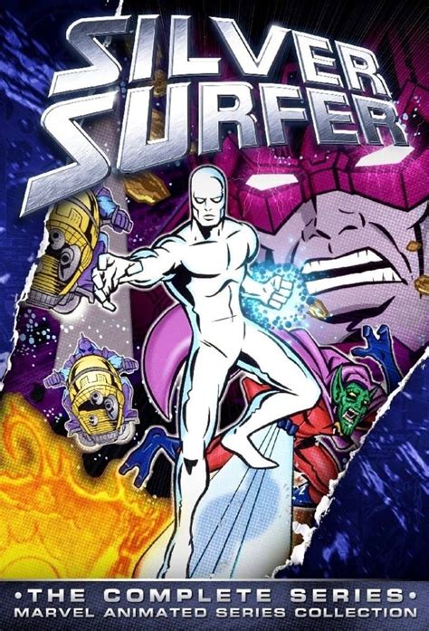 Silver Surfer (TV Series 1998-1998) - Posters — The Movie Database (TMDB)