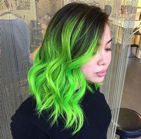 olive green hair color - Viviana Pendergrass