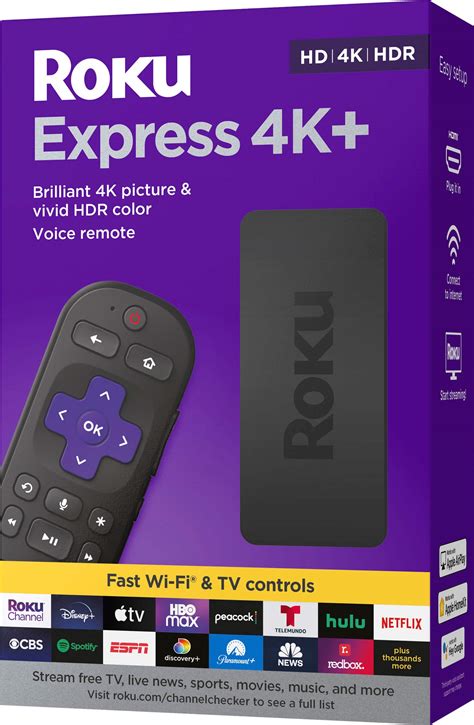 Questions and Answers: Roku Express 4K+ | Streaming Player HD/4K/HDR with Roku Voice Remote with ...