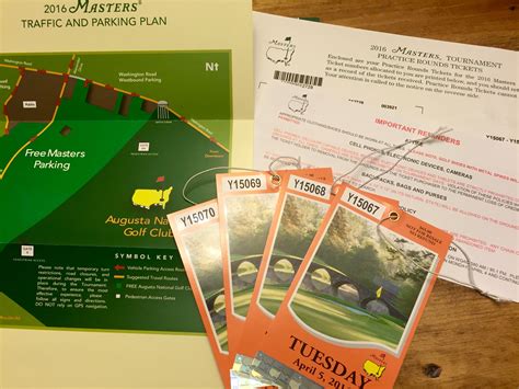 The 2018 Masters Tournament Tickets - Enter the Masters Ticket Lottery! - AcCounting Your Points