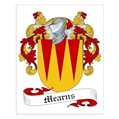 Mearns Family Crest Posters > Mearns Family Crest, Coat of Arms > coats of arms, family crests