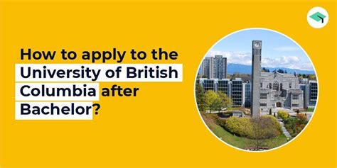 How to apply to the University of British Columbia