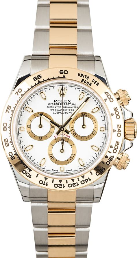 Rolex Daytona Cosmograph 116503 White Dial