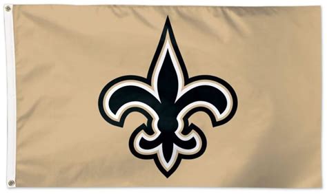 New Orleans Saints Embellished Applique House Flag - I AmEricas Flags