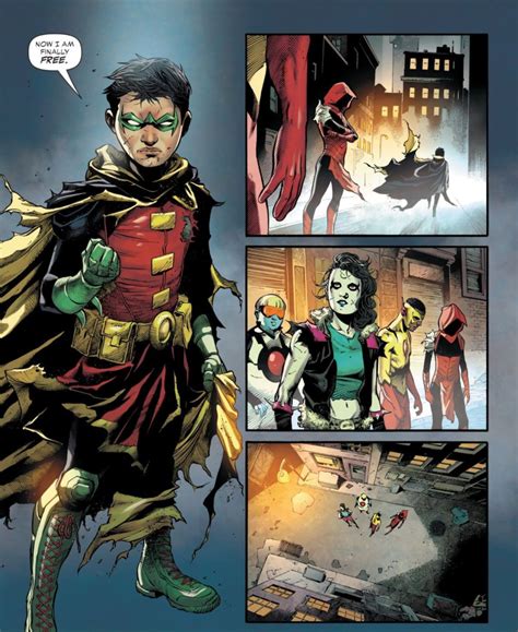 Batman: DC Officially Makes Tim Drake Robin Again - eSports Smarties