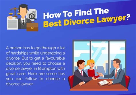 Infographic: 3 Tips For Finding The Best Divorce Lawyer | DivorceGo