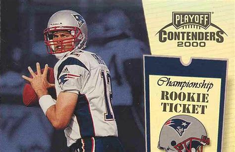 Tom Brady rookie card sells for record $400,100 on eBay