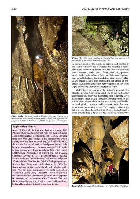 Caves and Karst of the Yorkshire Dales, Volume 2: The Caves | NHBS Academic & Professional Books