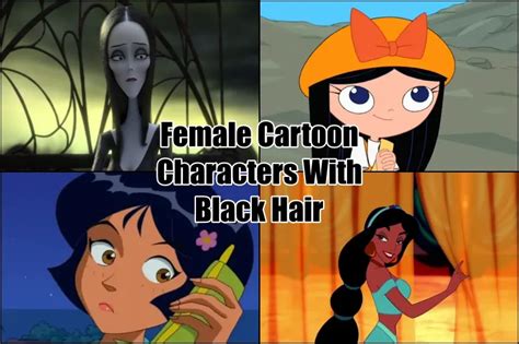 10 Best Female Cartoon Characters With Black Hair (2023) - OtakusNotes