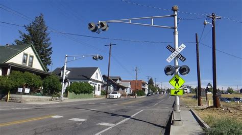 Abandoned Railroad Crossings - YouTube