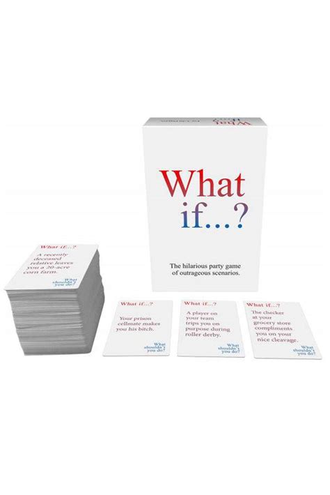 Kheper Games - What If Card Game