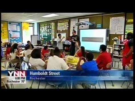 Art Force Five Visits Henry Hudson School #28! YNN Spot 5/2/1 ...