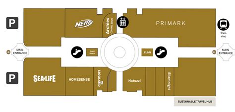 Centre Map - Trafford Palazzo