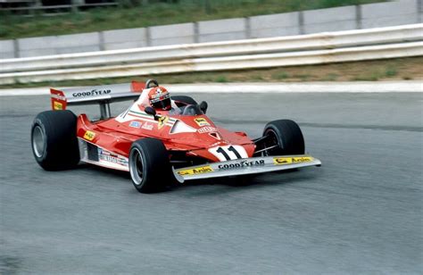 Niki Lauda, Ferrari 312 T2, 1977