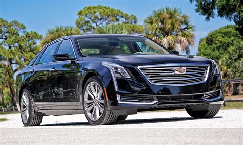 Driven: 2016 Cadillac CT6 Platinum AWD - autoevolution