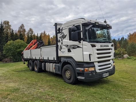 Scania R500 trucks, 2005 - Nettikone