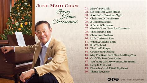 Best of Jose Mari Chan 2023 Nonstop Christmas Songs | Christmas in our Hearts, A Perfect ...