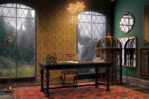 What Harry Potter Characters Homes Would Look Like in 2019 | Apartment ...