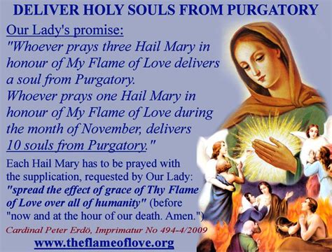 17 Best images about Holy Souls in Purgatory on Pinterest | The church ...