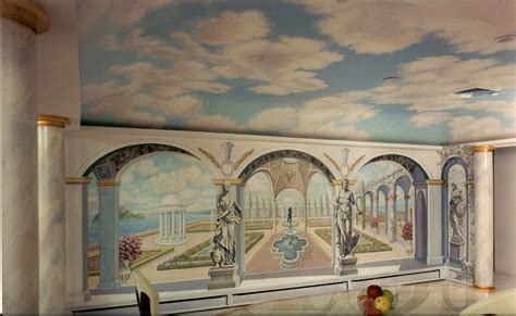 Bonnie Siracusa | Murals – Fine Art | Gallery | Italian Murals