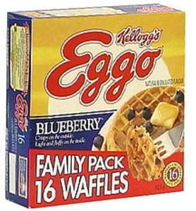 Eggo Blueberry Waffles - 16 ea, Nutrition Information | Innit