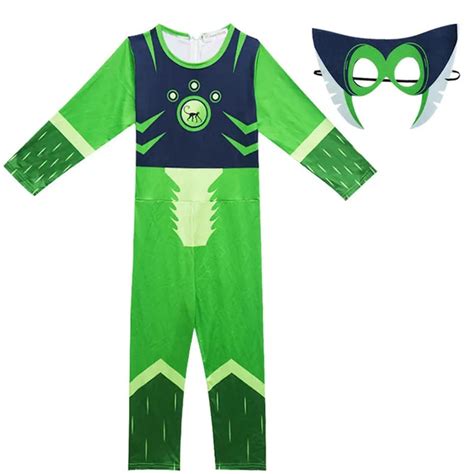 Wild Kratts Costume Creature Power Suit Kids Halloween Fancy Dress Wild ...