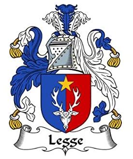 Legge Family Crest – Heraldic Jewelry