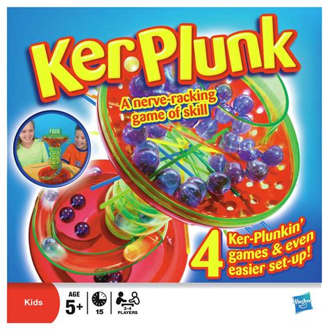 KerPlunk Board Game from Hasbro Gaming. Reviews