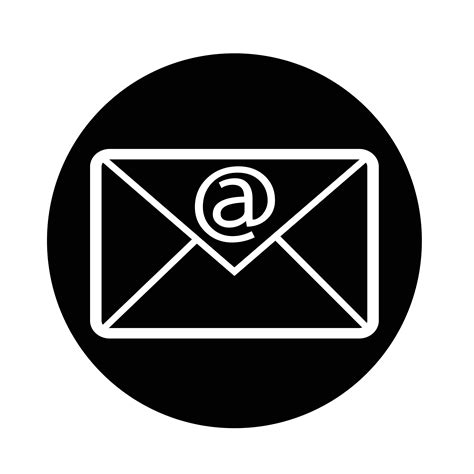 email symbol icon 564489 Vector Art at Vecteezy