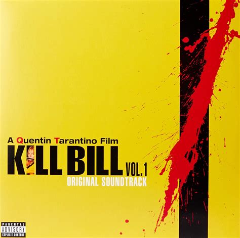 Kill Bill Vol.1: O.S.T.-Kill Bill Vol. 1: Amazon.it: CD e Vinili}