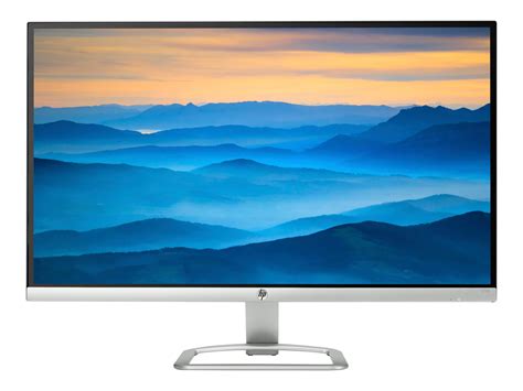 HP 27es - écran pc 27" LED - Full HD - 1920 x 1080 - VGA Pas Cher | Bureau Vallée