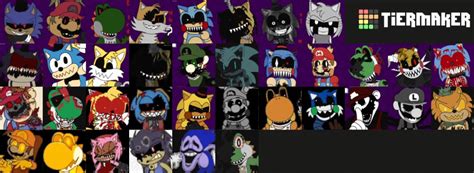 five nights at sonic's 4 and dlc all 37 characters : r/FiveNightsatSonic