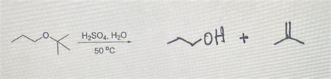 Solved x H2SO4, H2O 50 0 애 + | Chegg.com