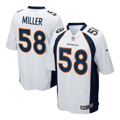 Von Miller Denver Broncos Youth Limited Jersey - White