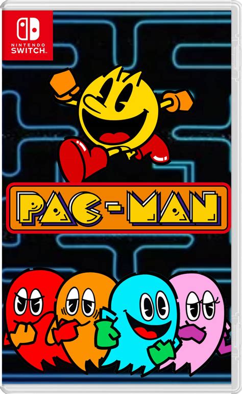 Pac-Man on Nintendo Switch by Shipman84 on DeviantArt