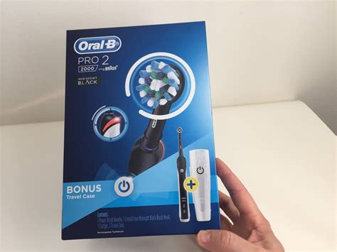 Oral-B Pro 2 2000 Electric Toothbrush Review | Dental Aware Australia