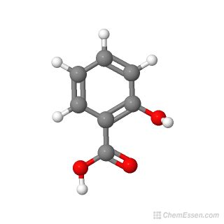 Salicylic acid Structure - C7H6O3 - Over 100 million chemical compounds | CCDDS