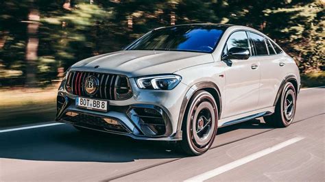 Brabus Claims AMG GLE 63 900 Rocket Edition Is World’s Fastest SUV