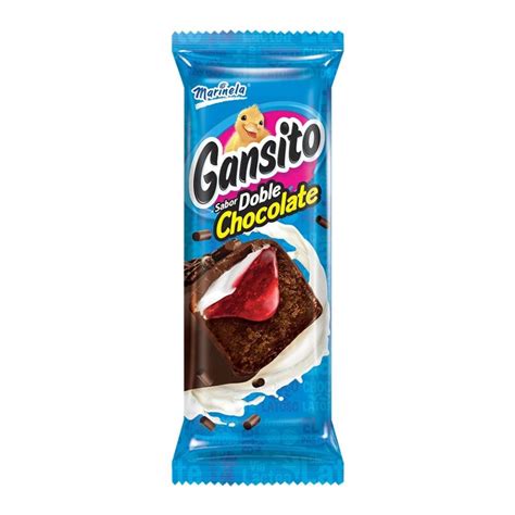 Gansito Marinela doble chocolate 50 g | Walmart