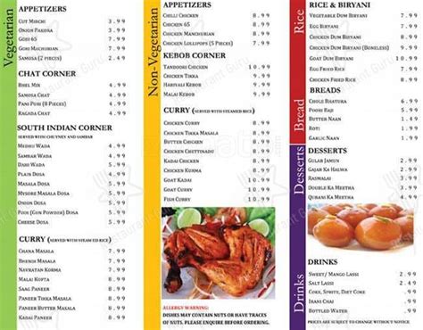 Menu at Biryani Express restaurant, Pearland, Broadway St U