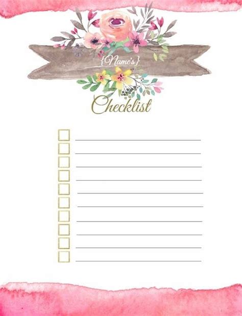 FREE Printable To Do List | Print or Use Online | Access from Anywhere