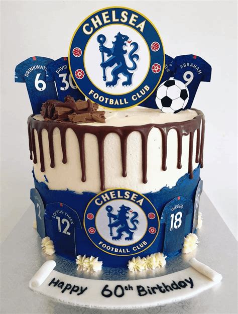 Chelsea Birthday Cake Ideas Images (Pictures)