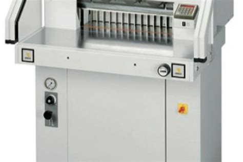 MBM 5560 Programmable Paper Cutter | The Machine Market