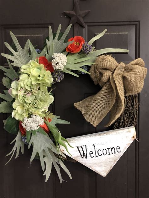 Welcome wreath