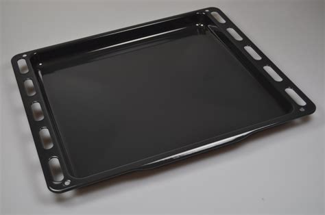 Oven baking tray, Smeg cooker & hobs - 28 mm x 464 mm x 375 mm