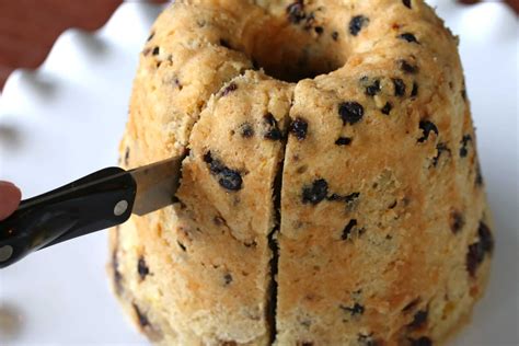 Traditional Spotted Dick (English Steamed Pudding) - The Daring Gourmet