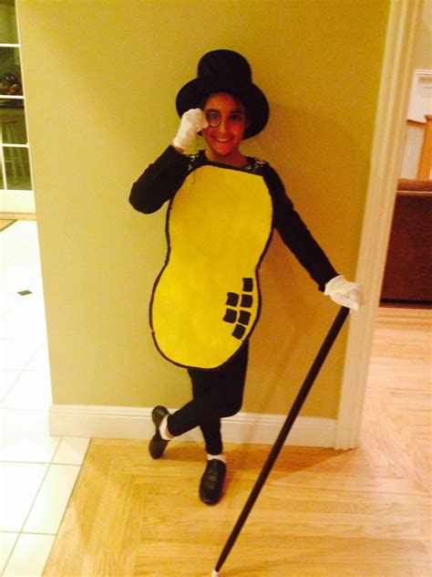 Mr Peanut Costume